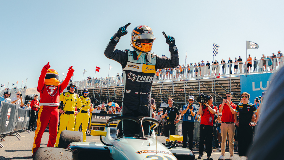 Kucharczyk Romps to Win, Johnson Captures Title in Finale